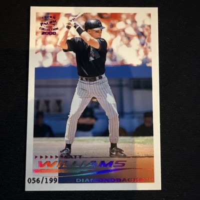 2000 Pacific Crown Collection Matt Williams #17 Holographic Purple 056/199