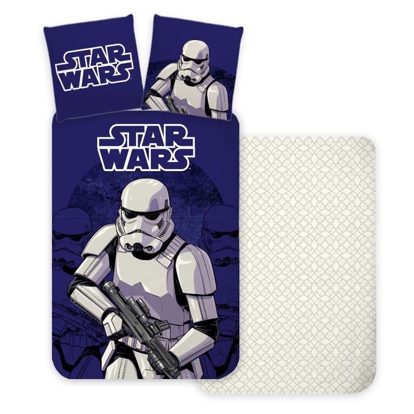 Star Wars Stormtrooper Toddler Size Duvet Cover Set 100 x 135cm 100% COTTON
