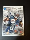 Wii MADDEN NFL 13