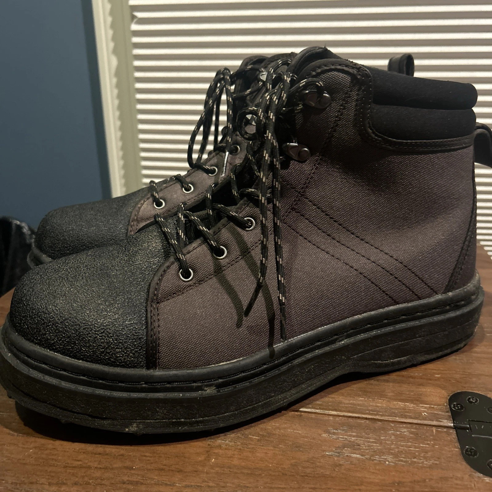 Stonefly Wading Boot Size 12 Cleated Rubber Outsole Maximum Traction and Comfort