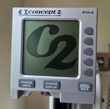 Concept 2 PM4 Performance Monitor LogCard Model C D E Rowing Machine