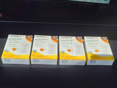 Medela Pump and Save Breast Milk Storage Bags  100 ct Breastfeeding Pumping NEW