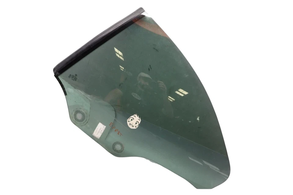 07-13 BMW 335i 328i Cuarto de cristal trasero izquierdo lado del conductor 51377128385 OEM Foto 4 de 4