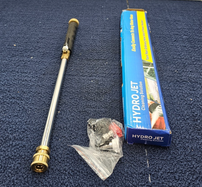 #ad Hydro Jet High Pressure Power Washer Water Spray Gun Nozzle For Garden Car Hose $24.99