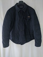 RALPH LAUREN MEN'S RL & CO LIGHT WT OVERSHIRT QUILTED DK NAVY SIZE XL P2P 24in