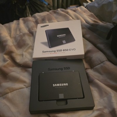 Samsung SSD 850 EVO 500GB Solid State Drive MZ-75E500 Tested Working