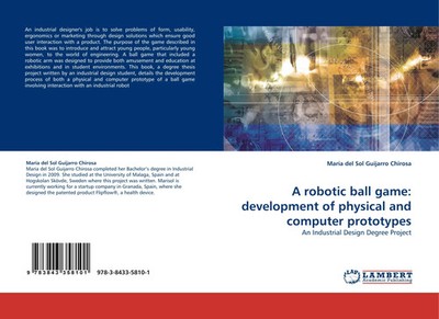 María del Sol Guijarro Chirosa | A robotic ball game: development of physical...