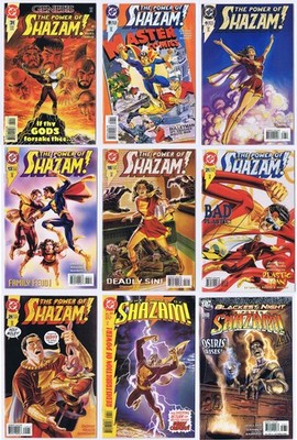 DC Comics THE POWER OF SHAZAM (1995) 2-48 [YOUR CHOICE] Ordway Captain Marvel