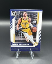 Tyrese Haliburton Franchise Features #20 2024-25 Panini Donruss Basketball