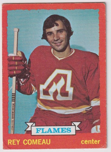 1973-74 Topps NHL #29 Rey Comeau Atlanta Flames