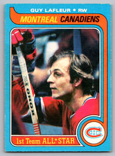 1979 O-Pee-Chee Guy Lafleur #200 card