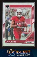 2024 Donruss Optic Zay Jones Holo #4