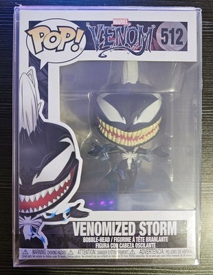 Funko Pop! Marvel Venom Venomized Storm 512 Wackelkopf mit Protektor