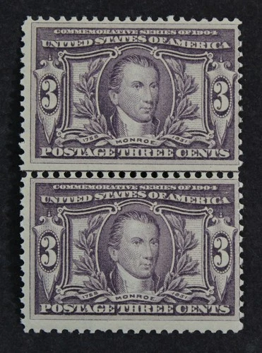 CKStamps: US Stamps Collection Scott#325 3c Mint 1NH 1LH OG