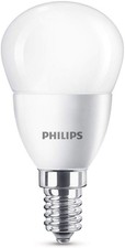 Philips LED E14 Small Edison Screw Mini Globe Light 1 Stück (1er Pack), matt