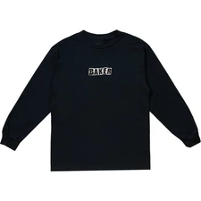 Baker Skateboards Brand Logo Men's Long Sleeve T-Shirt - Small