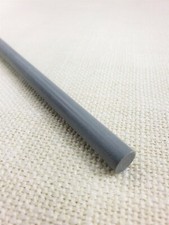 Gray G10 .375" Dia. Rod x 12" Knife / Gun Handle Pins G-10 / FR4 Pin stock