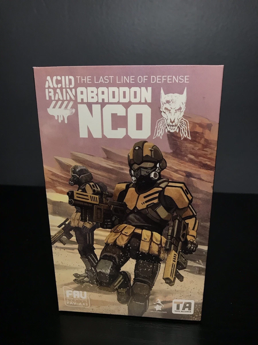 Acid Rain World FAV-A43 Abaddon NCO 1/18 Collectible Action Figure Model Statue