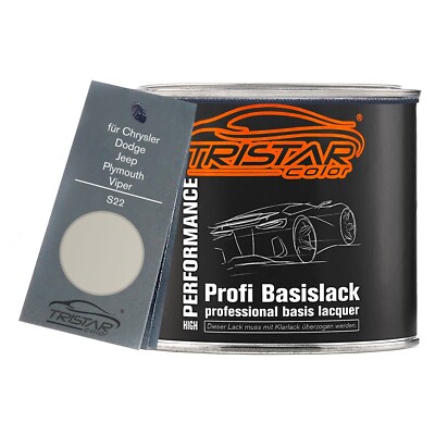 Autolack Dose für Chrysler Dodge Jeep Viper S22 Wheat Beige Metallic 0,5L