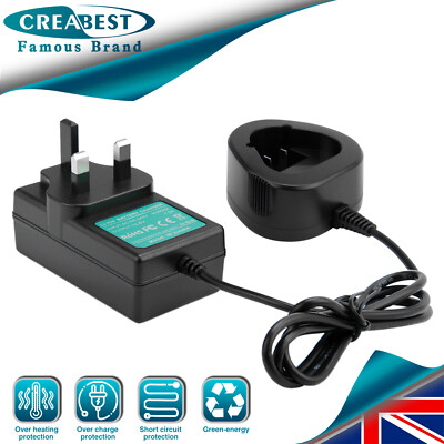 Caricabatterie UK Per Dremel 8300 B812-02 B812-01 B812-03 8200 8220 - Foto 5
