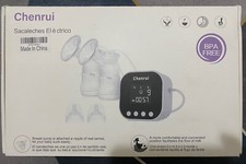Chenrui Electric Breast Pump Double Feeding Extractor