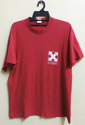 VINTAGE 80s H-STREET TONY MAGNUSSON SKATEBOARD T-SHIRT ZORLAC THRASHER ALVA - 第 2/4 張圖片