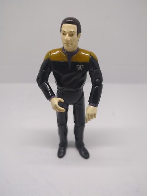 Vtg 1994 Playmates Star Trek Generations Lieutenant Commander Data Action Figure
