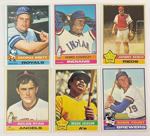 1976 Topps Baseball COMPLETE Set (660)w/Traded NM! - Eckersley Rookie - 0232🔥⚾ - Picture 2 of 7