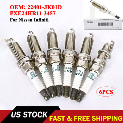 6 x Ignition Coils & NGK Iridium Spark Plugs for Nissan Skyline V36 2007 on VQ37VHR 3.7 6 x Ignition Coils & NGK Iridium Spark Plugs for Nissan Skyline V36 2007 on VQ37VHR 3.7