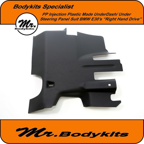 Plastic Under Dash Cover/ Steering Wheel /Knee /Trim Panel For All BMW E30 RHD - Picture 8 of 10