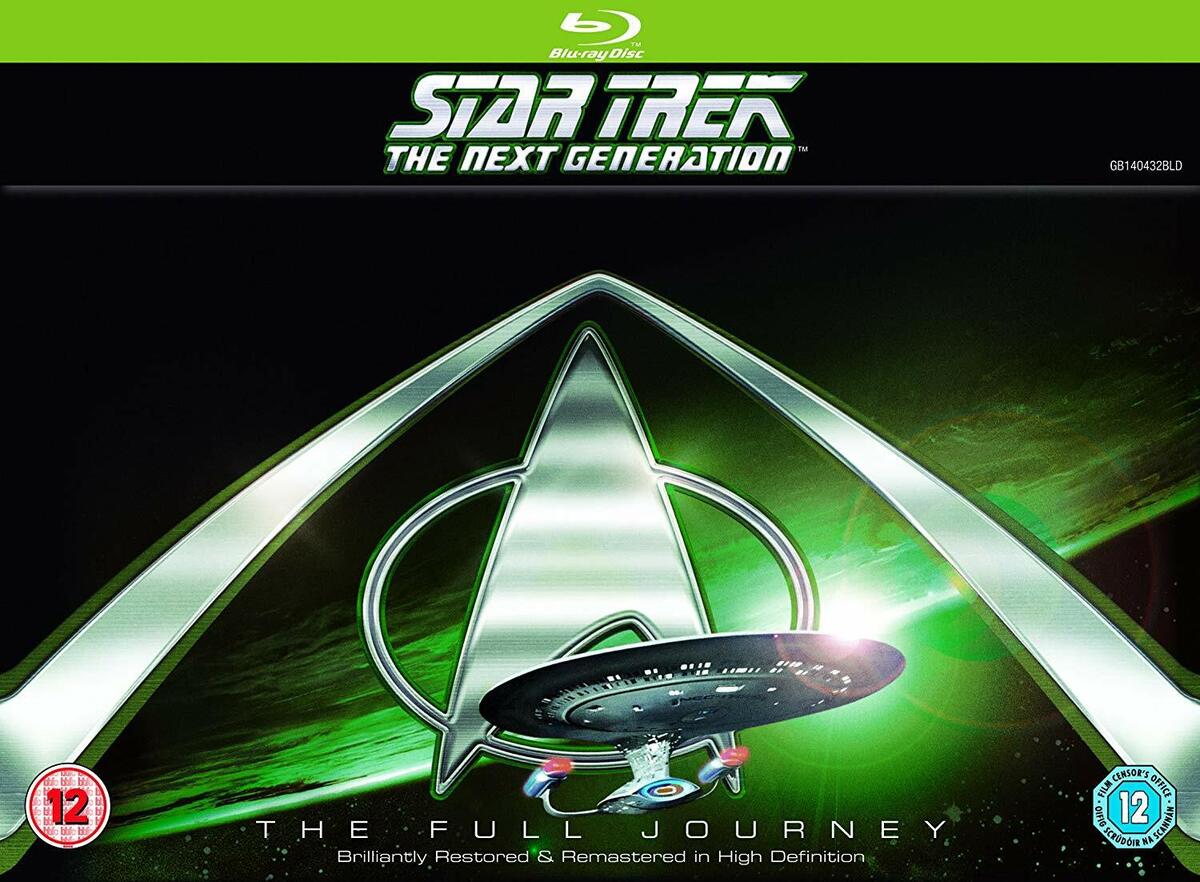 Star Trek:The Next Generation Full Journey Complete Series (Blu-Ray,Region Free) Star Trek:The Next Generation Full Journey Complete Series (Blu-Ray,Region Free)