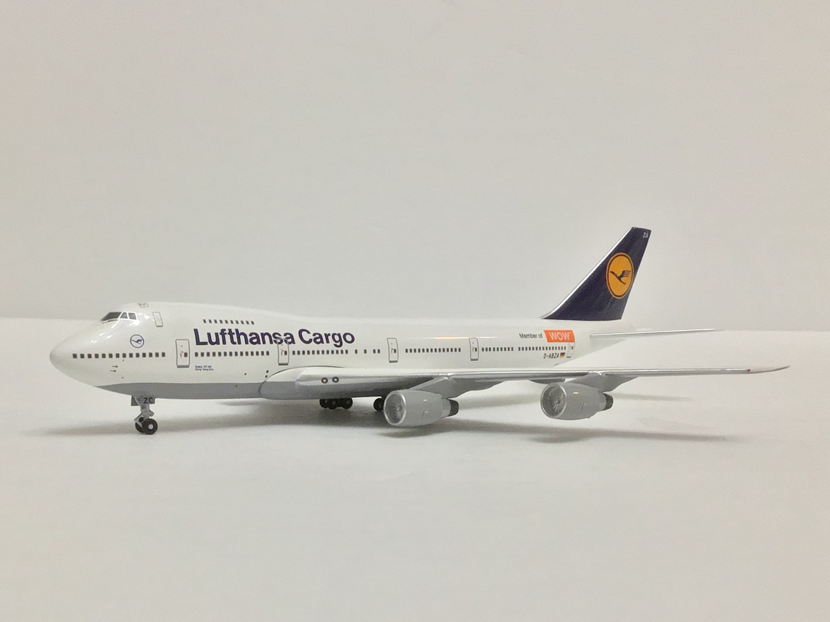 Big Bird 1:400 LUFTHANSA CARGO Boeing 747-200 | eBay