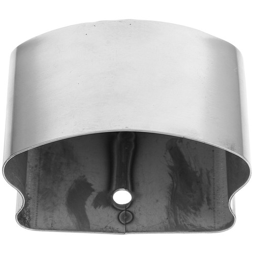 Horseshoe Shape Handrail End Cap for Metal Tubing 6.60X4.40X4.00cm