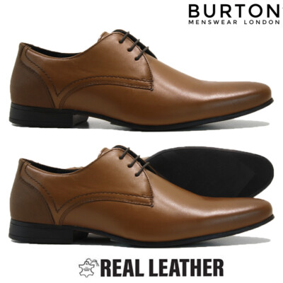 HERREN LEDER SCHNÜRSCHUHE FREIZEIT BÜRO ARBEIT SMART FORMAL OXFORD BROGUE SCHUHE GRÖSSE
