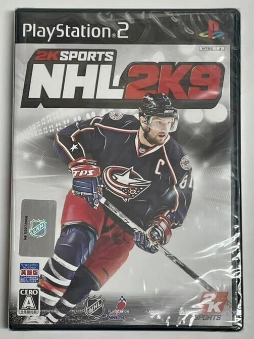 NHL Games (Sony PlayStation 2) PS2 Tested And Works! Complete W/Manual