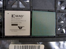 NEW Qty 1 XC2V4000-5FF1152C FPGA 824 I/O 1152FCBGA XILINX Virtex-ii