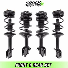 Front Rear Complete Struts Springs Kit for 2002-2003 Subaru Impreza Wagon
