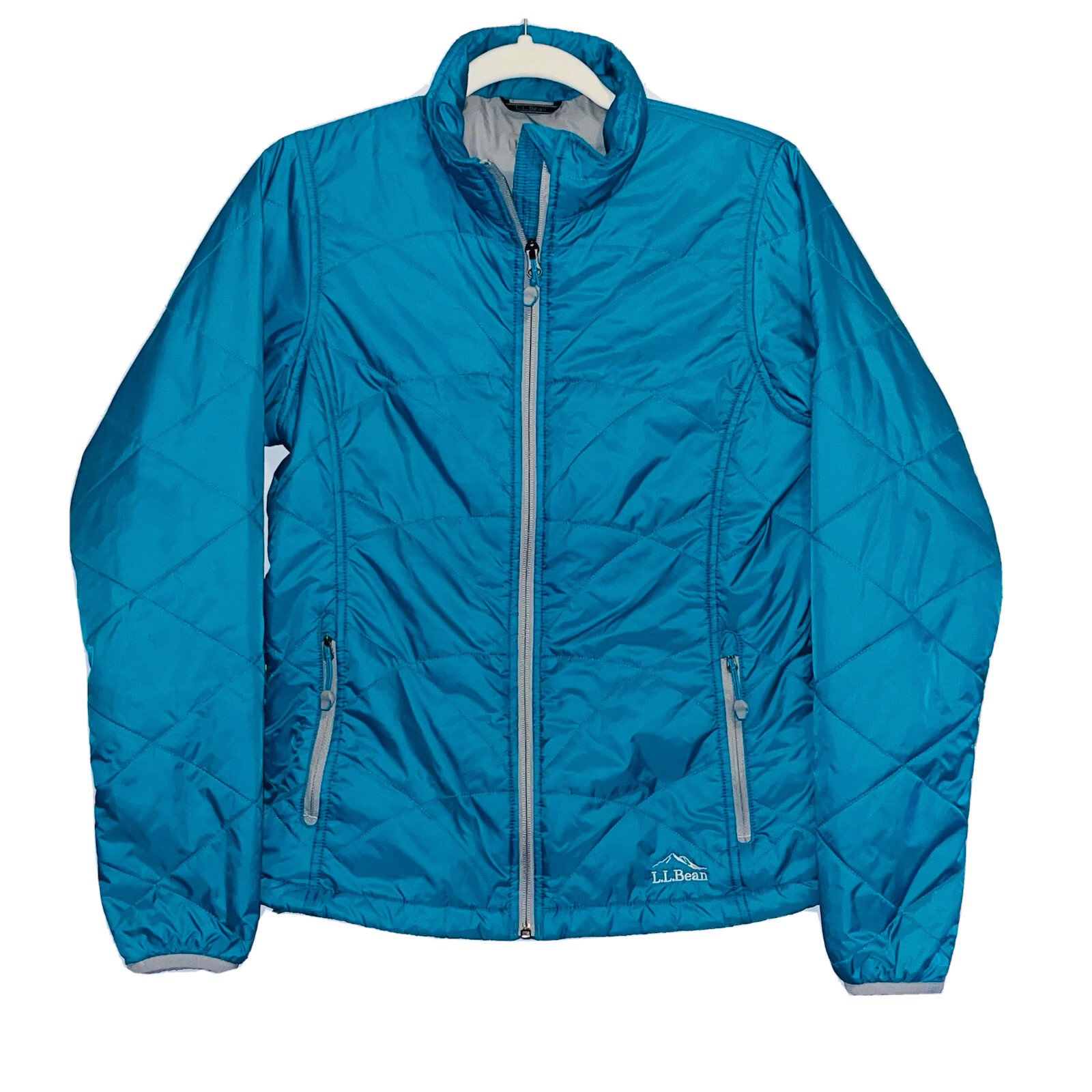 LL Bean Primaloft Packable Puffer Jacket Full Zip… - image 1