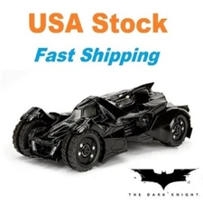 Batman Batmobile, 2015 Arkham Knight, Jada, Diecast Toy Car, 8.5", 1:24