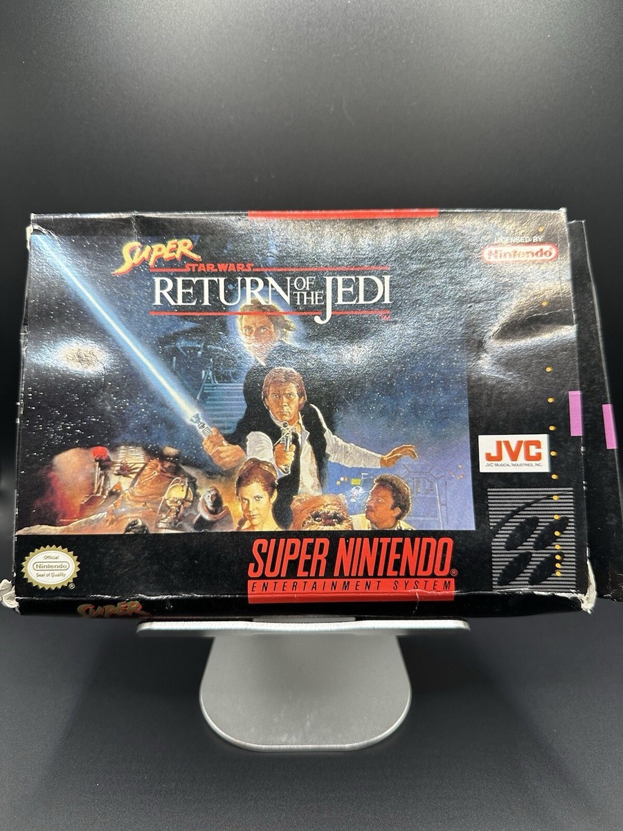 Super Star Wars: ROTJ (Super Nintendo SNES, 1994