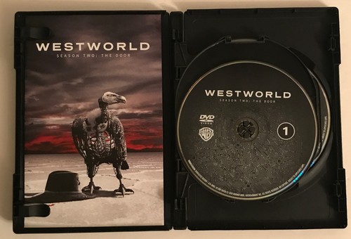 Westworld Season Two: The Door DVD 2018 Evan Rachel Wood Sci-Fi Epic 3-Discs TV - Picture 3 of 5