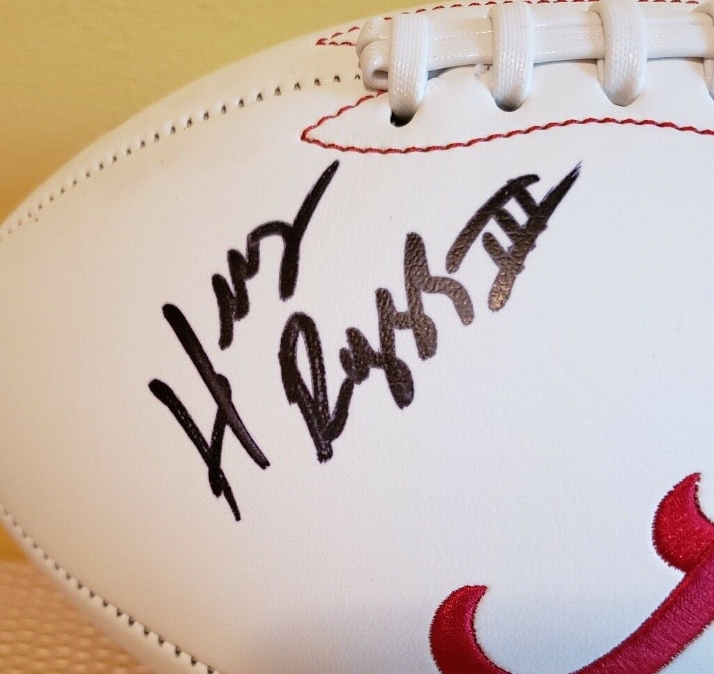 HENRY RUGGS III AUTOGRAPH SIGNED ALABAMA FOOTBALL INCLUDES COA eBay