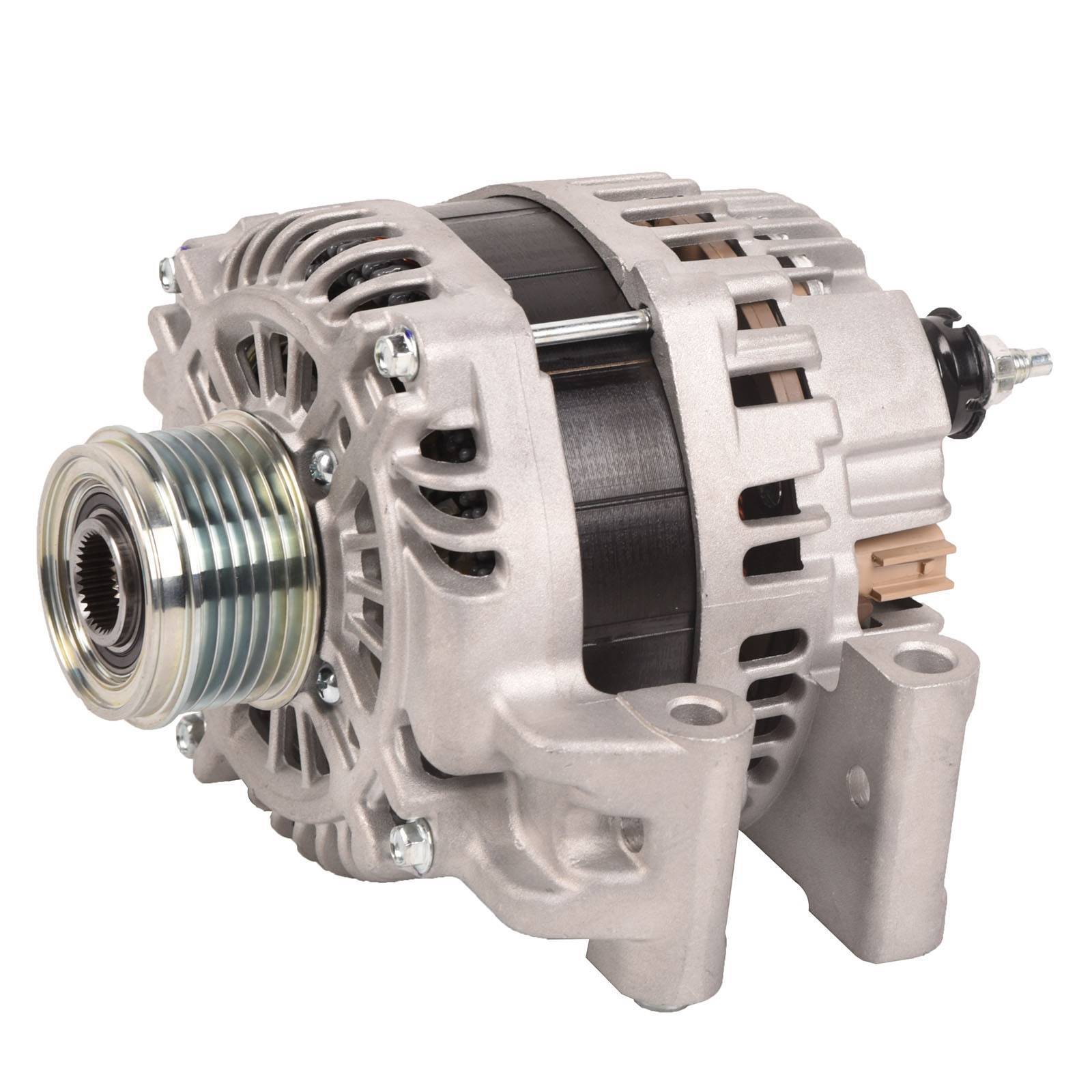 160A High Output Alternator for Jeep Cherokee Compass Renegade Chrysler 200 Fiat 500X 2.4L Engine