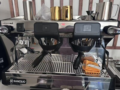 Rancilio Classe 7 S 2 Group Commercial Espresso Machine
