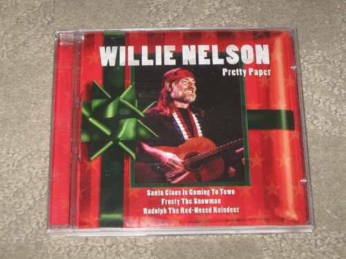 Pretty Paper by Willie Nelson (CD, 2002)