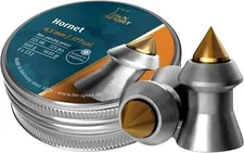 H&N Hornet Airgun Pellets .177 Cal, 9.57 Grain - 225 count - 9242450003