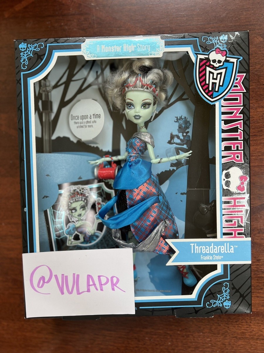 【激レア】モンスターハイ　フランキー Threadarella シンデレラ Amazon.com: Monster High Scary Tale Dolls Frankie Stein