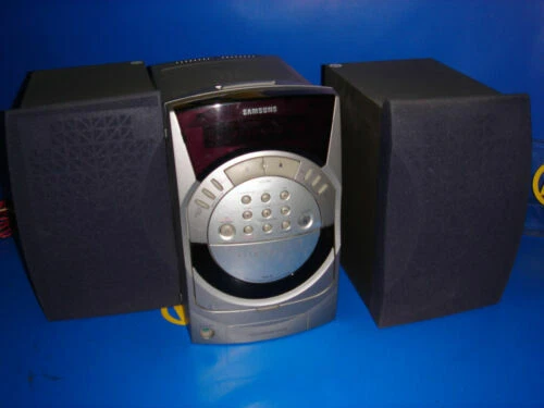 Equipos estéreos compactos Samsung
