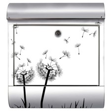 Briefkasten Pusteblume Blume Garten Wunsch Traum Kind Märchen Löwenzahn Pflanze