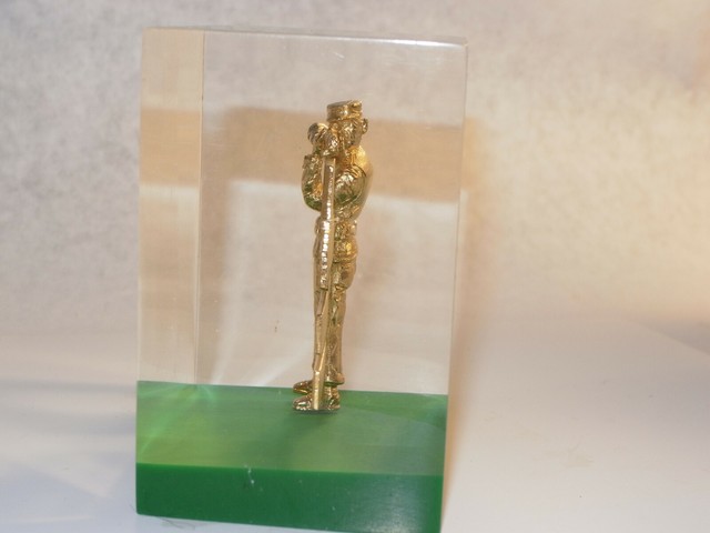 VTG 1961 FIFTH US ARMY INFANTRY TROPHY WINNING TEAM AWARD MEDAL SEALED 